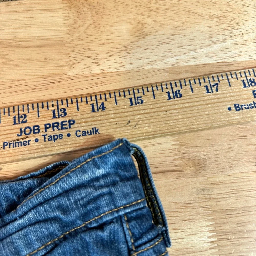 Levi's 514 Slim Straight Blue Jeans Mens Size 30x32 Levis